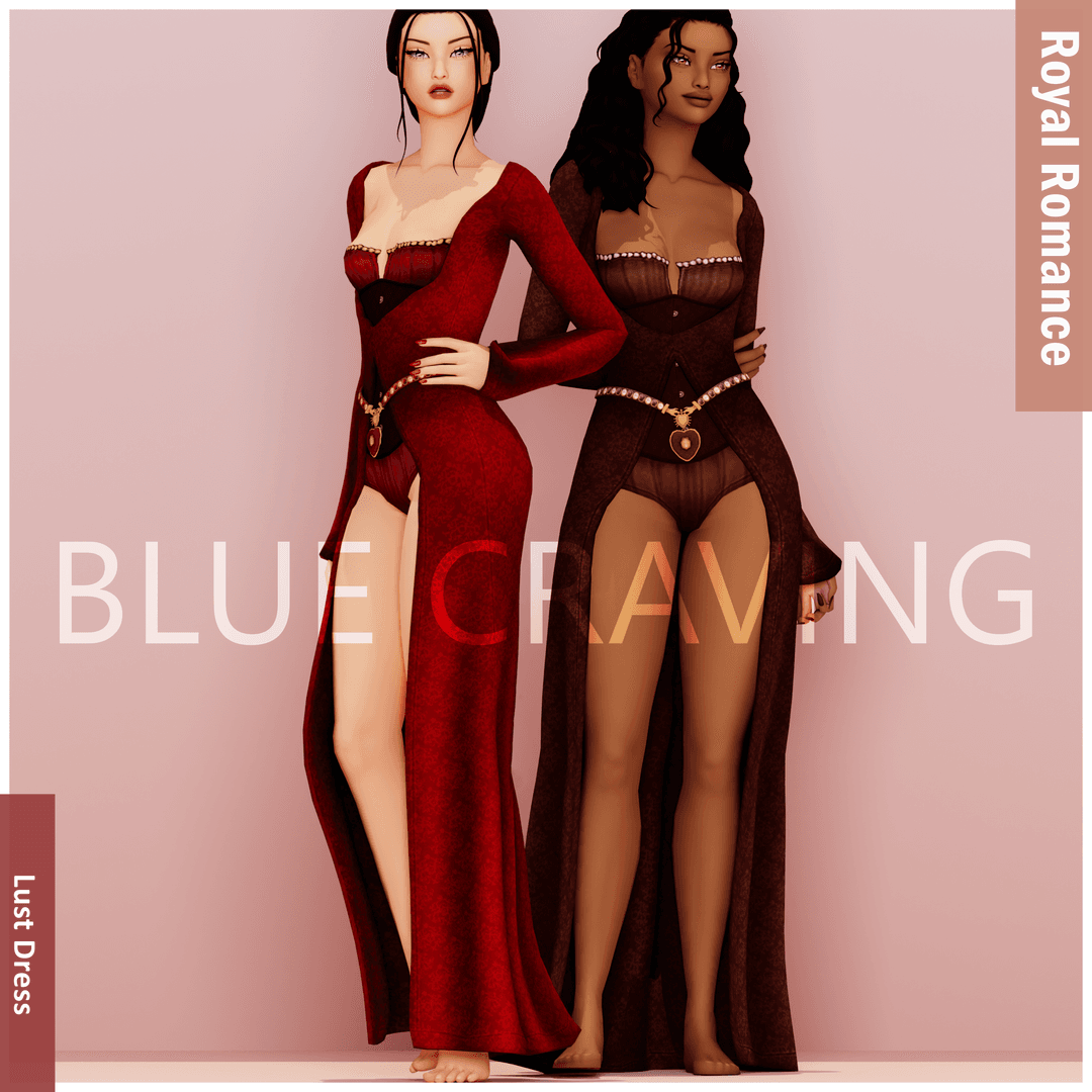 Скриншот мода Платье Lust Dress